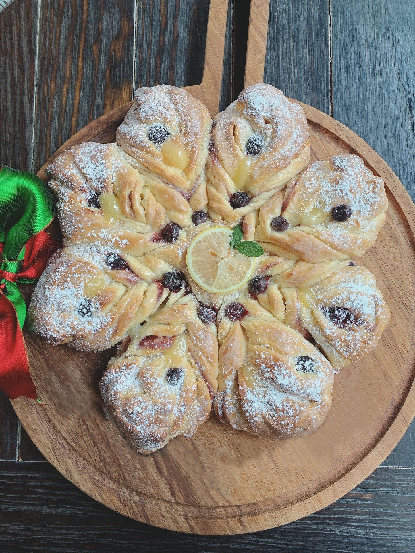 Estrella de Limon/Blueberry