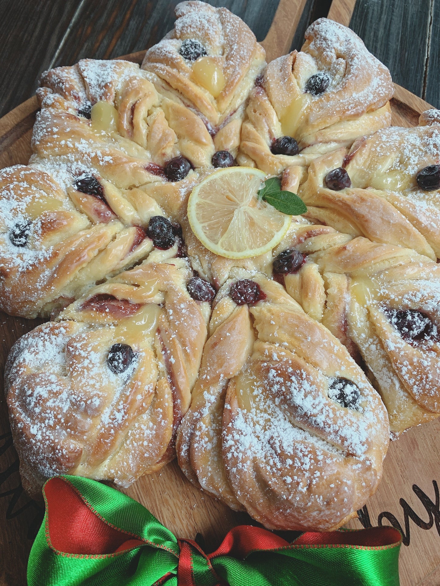 Estrella de Limon/Blueberry