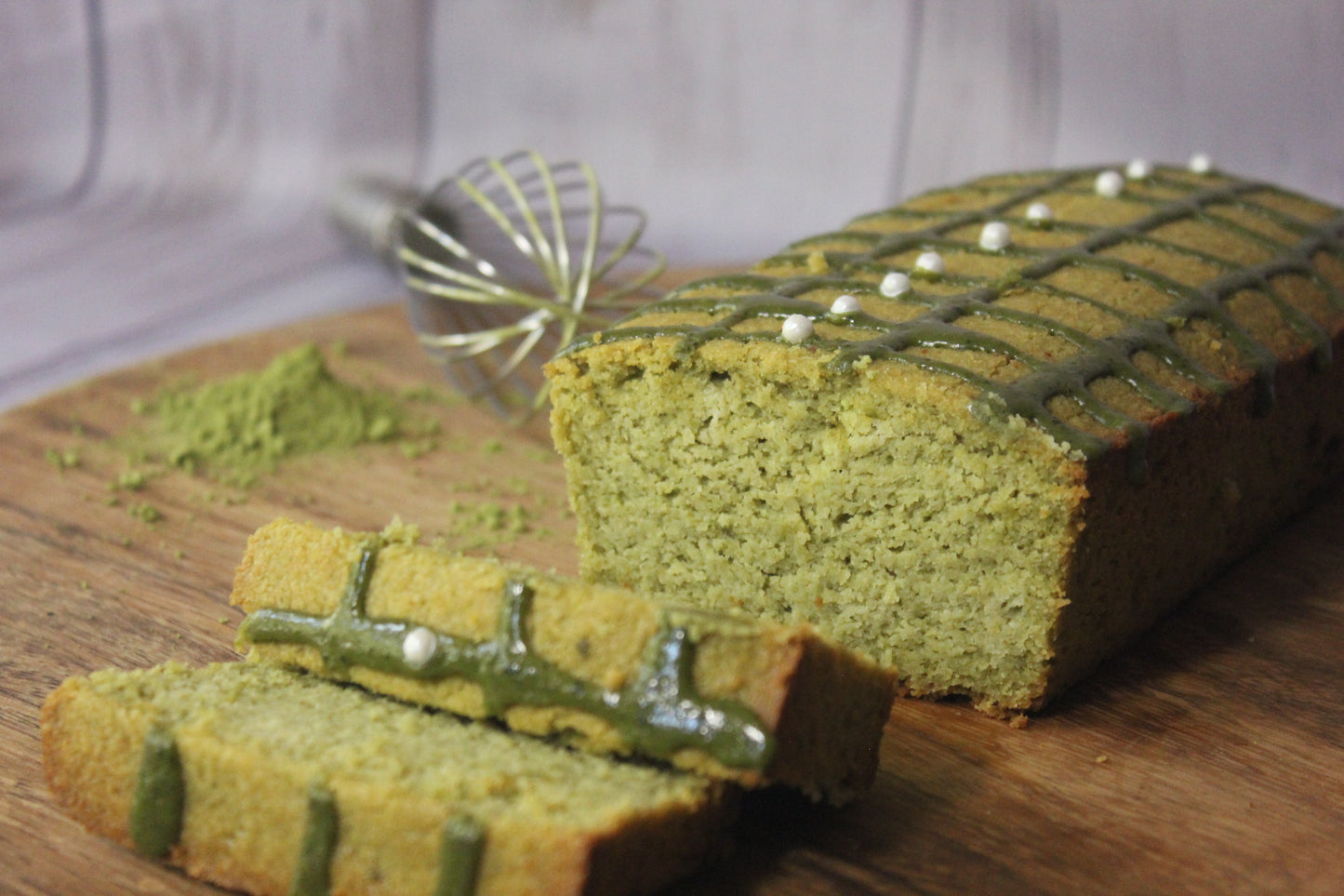 Panque de Matcha