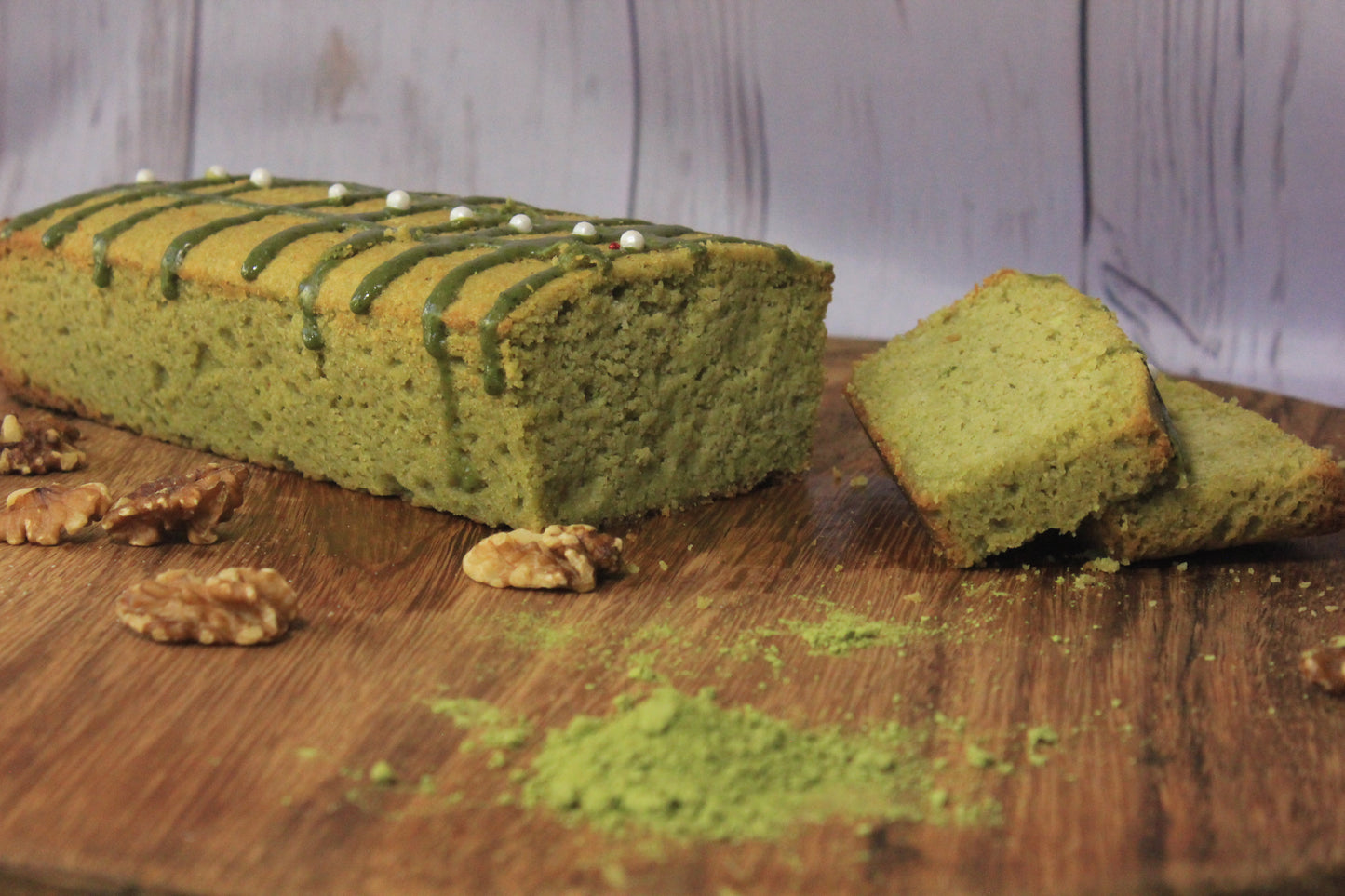 Panque de Matcha