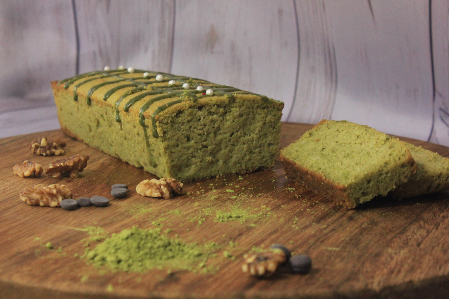 Panque de Matcha