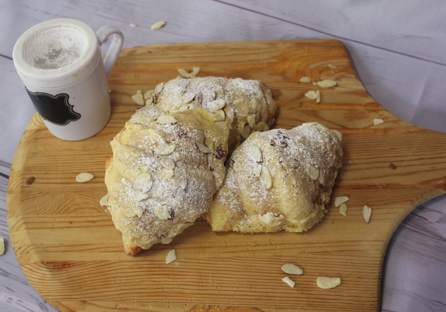 Croissant de Almendra