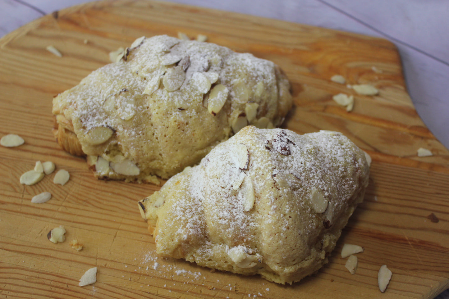Croissant de Almendra