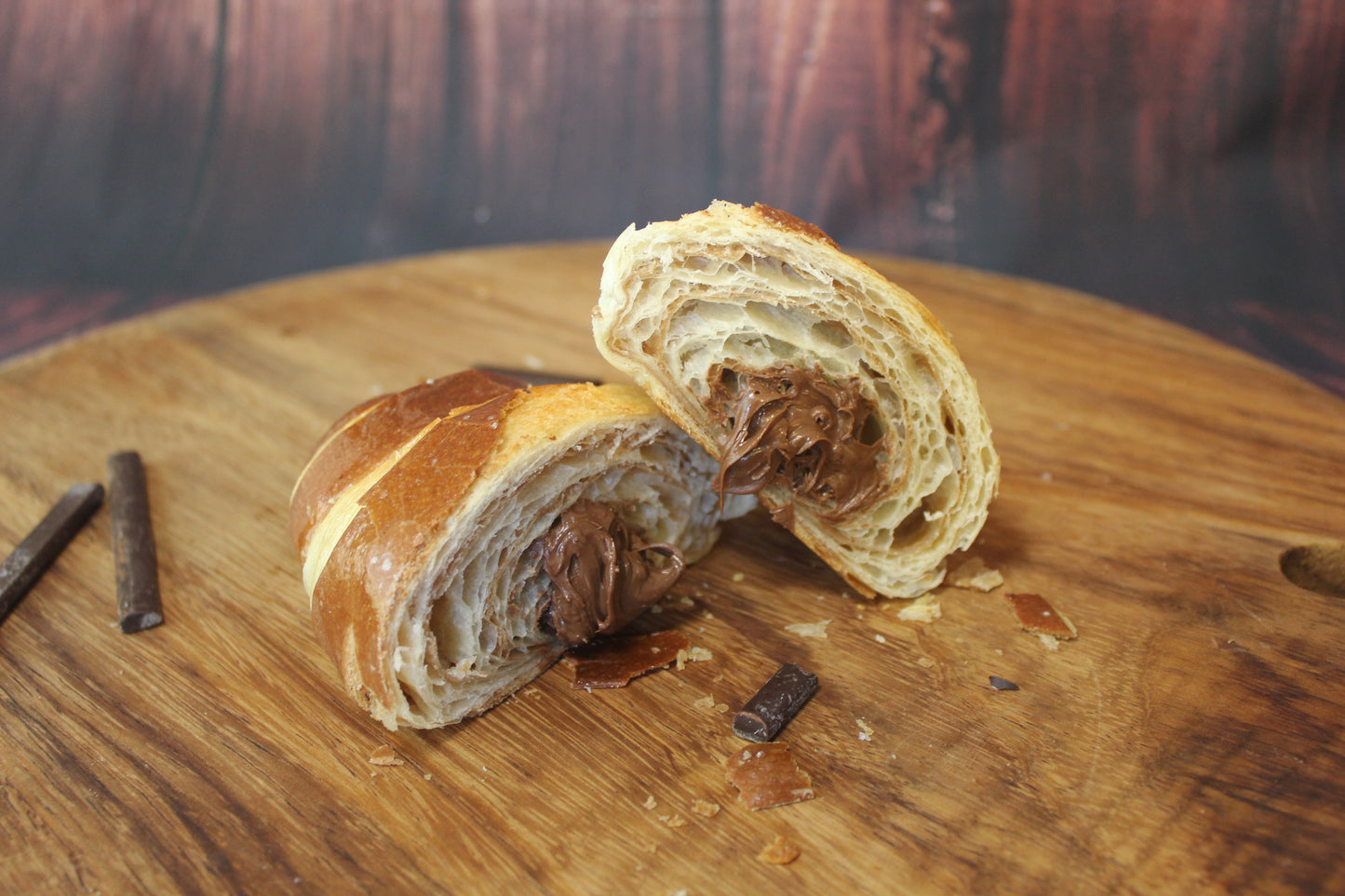 Croissant de Chocolate