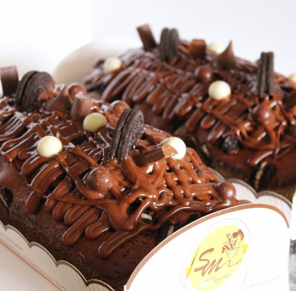 Panque de Nutella
