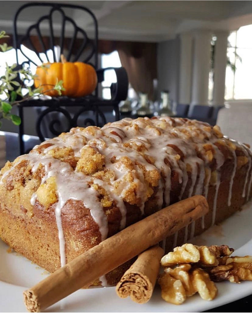 Panque Pumpkin Spice