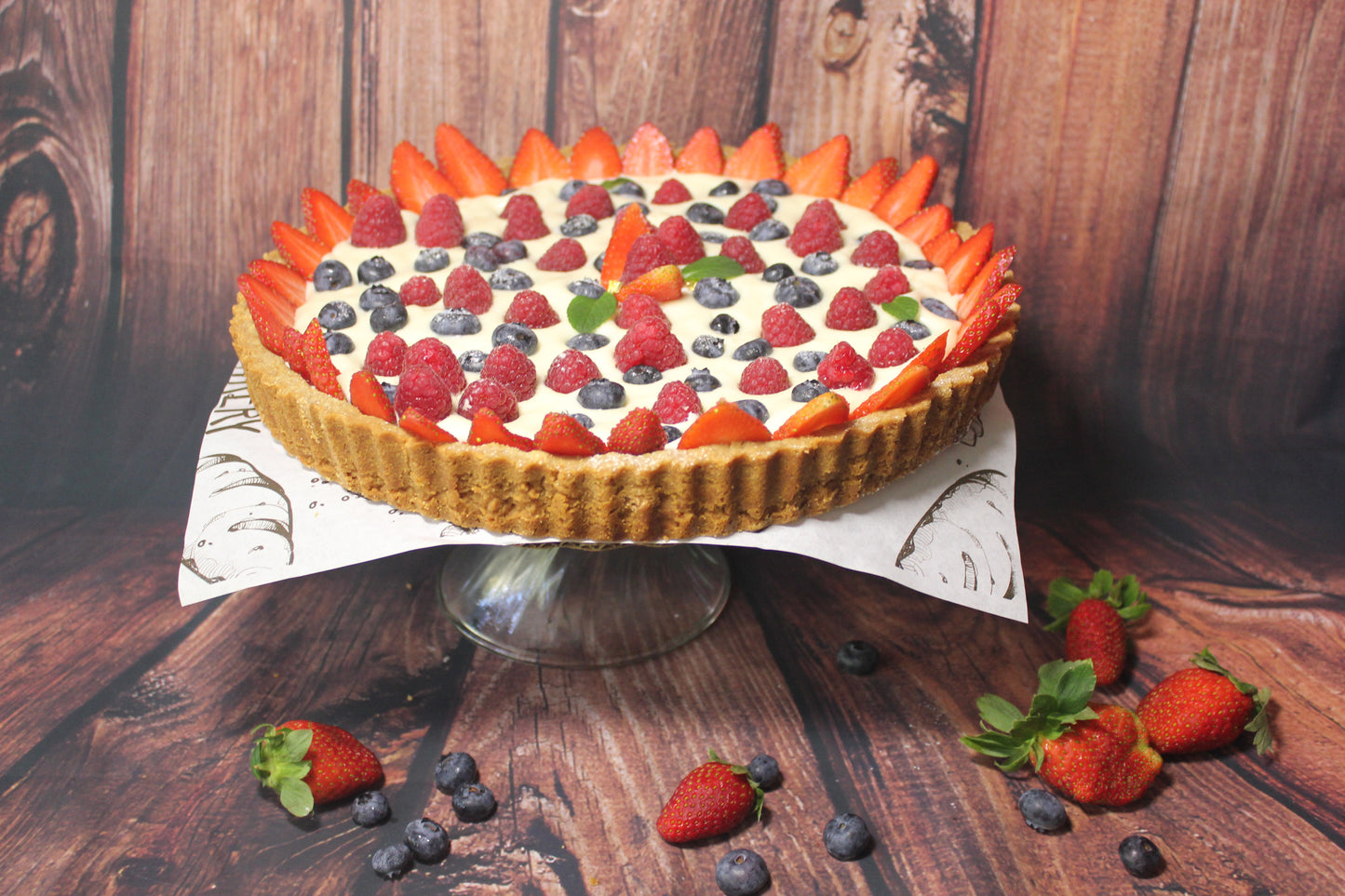 Tarta de mascarpone