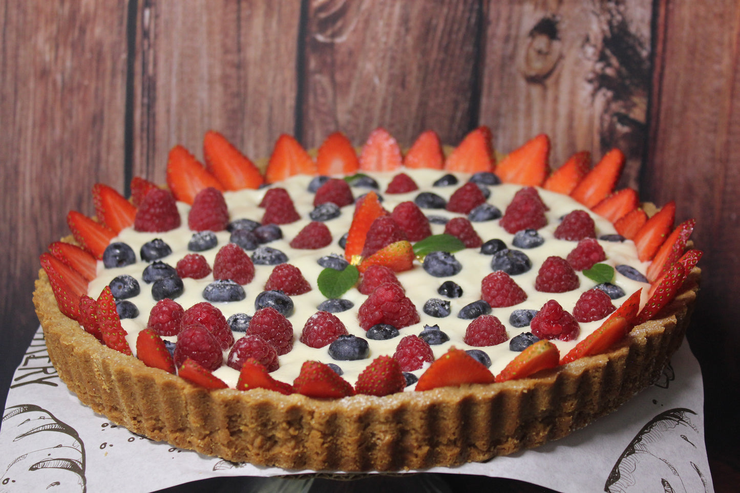 Tarta de mascarpone