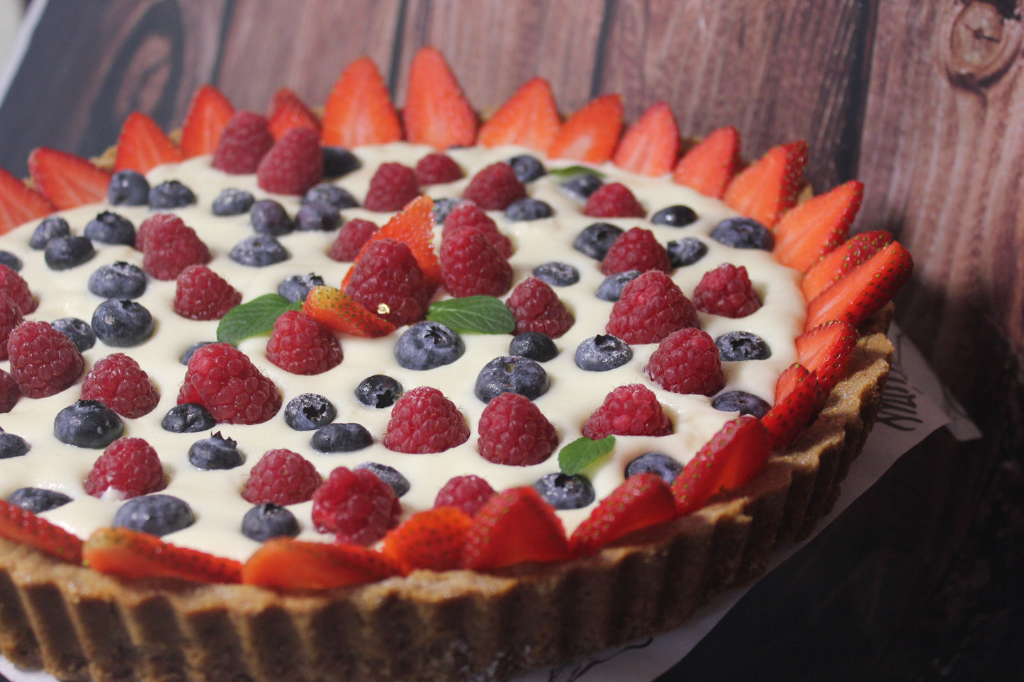 Tarta de mascarpone